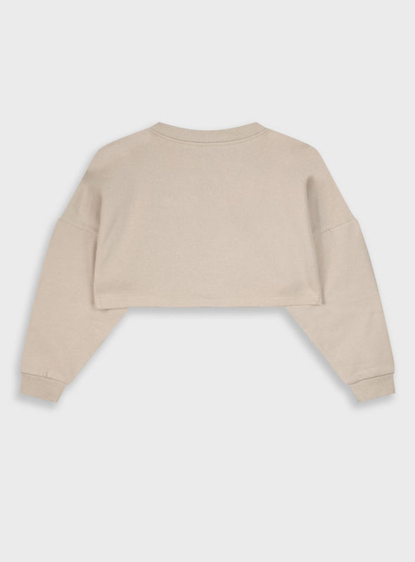 Fleece jumper | VANILLA 16-125207-5