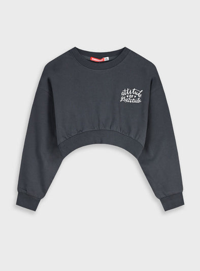Fleece jumper | ANTHRACITE 16-125214-5