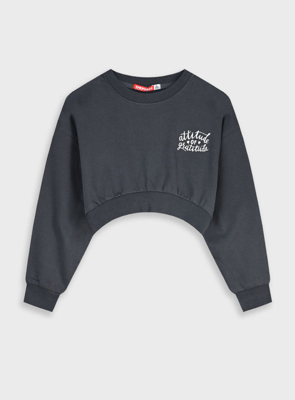 Fleece jumper | ANTHRACITE 16-125214-5