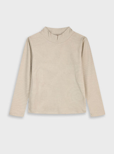 Longsleeved ribbed t-shirt | ICE 16-125231-5