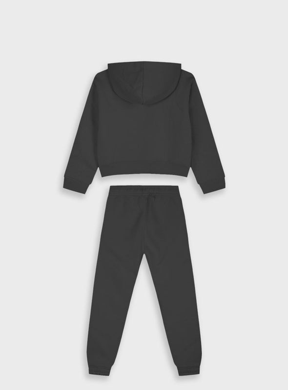 Tracksuit with print | BLACK 16-125241-0