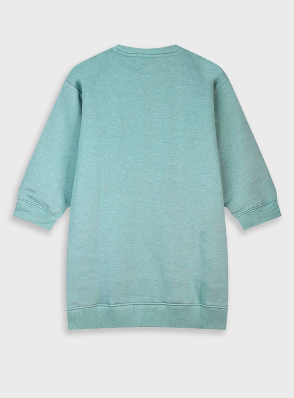 Fleece dress | PEANUT  16-125243-7