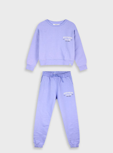 Tracksuit with print | LAVENDER  16-125273-0