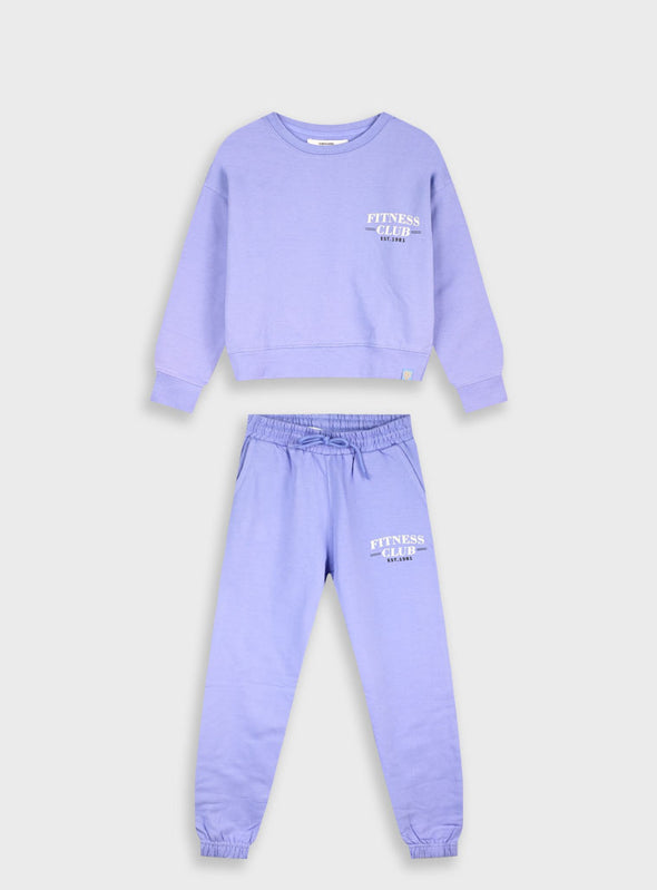 Tracksuit with print | LAVENDER  16-125273-0