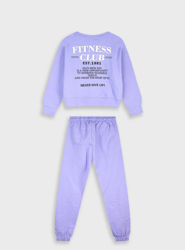 Tracksuit with print | LAVENDER  16-125273-0
