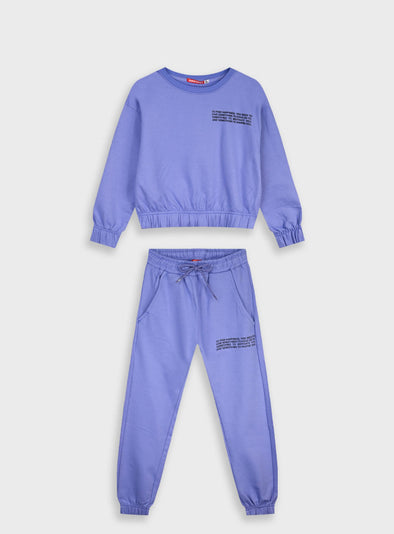 Tracksuit with print | LAVENDER 16-125276-0