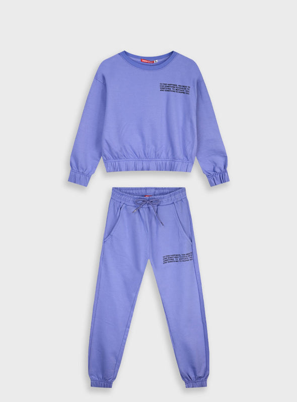 Tracksuit with print | LAVENDER 16-125276-0