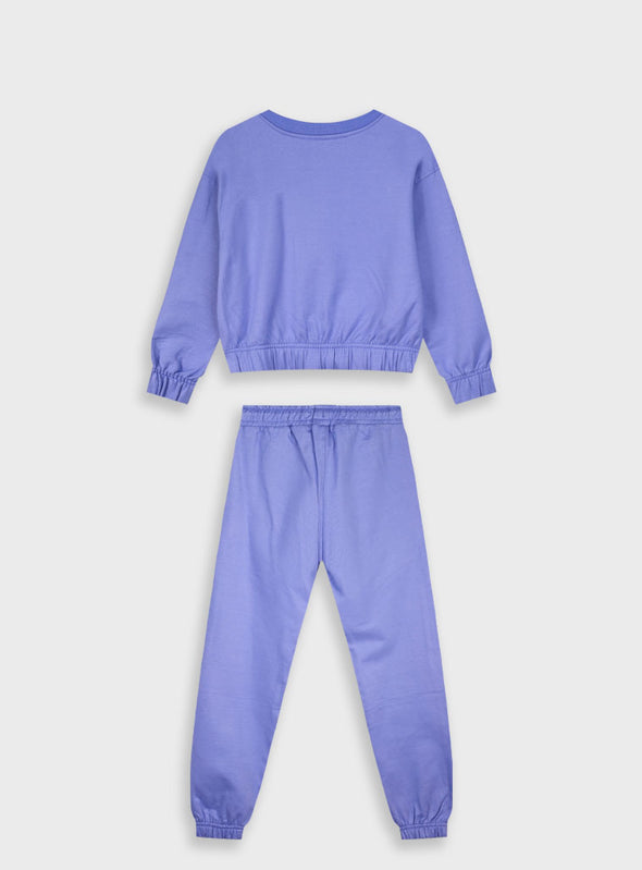 Tracksuit with print | LAVENDER 16-125276-0