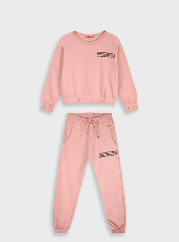 Tracksuit with print | SUGARPLUM 16-125276-0