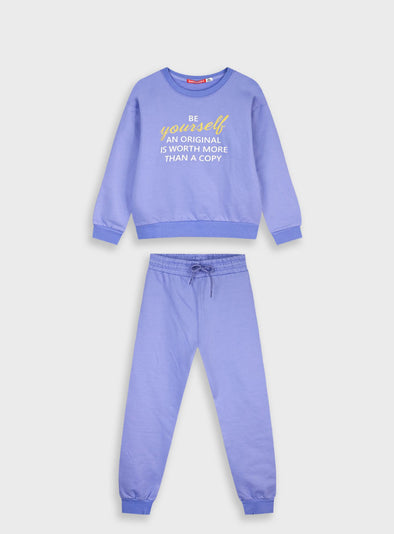 Tracksuit with print | LAVENDER 16-125286-0