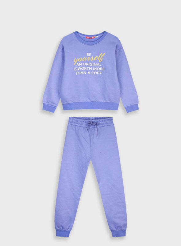 Tracksuit with print | LAVENDER 16-125286-0