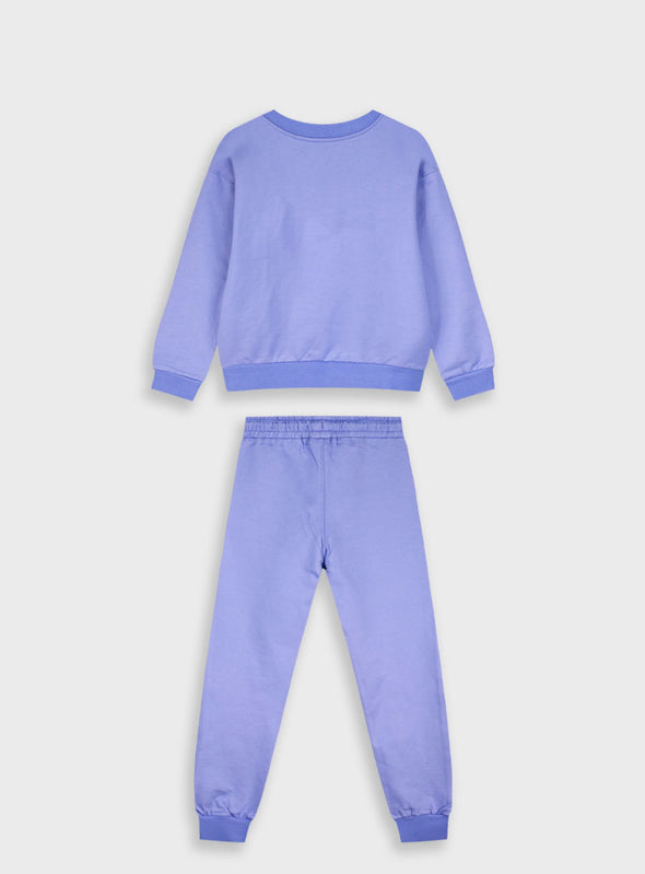 Tracksuit with print | LAVENDER 16-125286-0