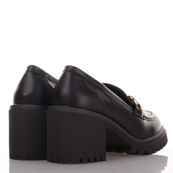Γυναικεία Loafers με Τακούνι 181-134
