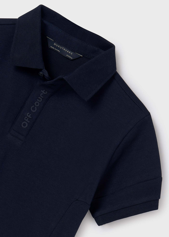 Πόλο αντίθεση Better Cotton αγόρι 6111