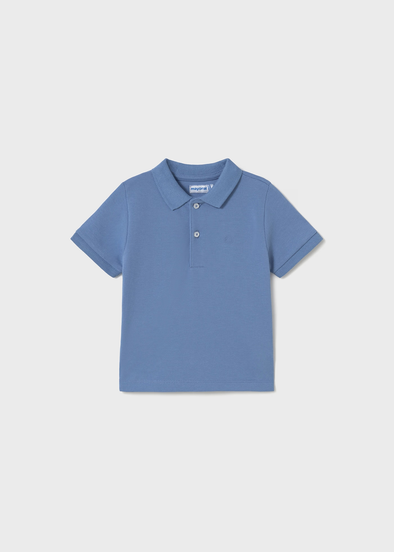 Πόλο βασικό μωρό  25-00102-022 Blue