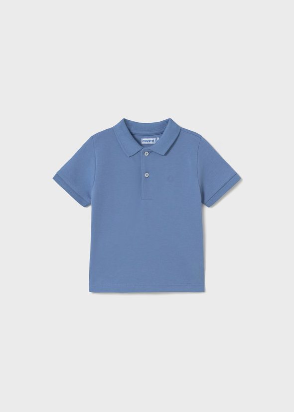 Πόλο βασικό μωρό  25-00102-022 Blue