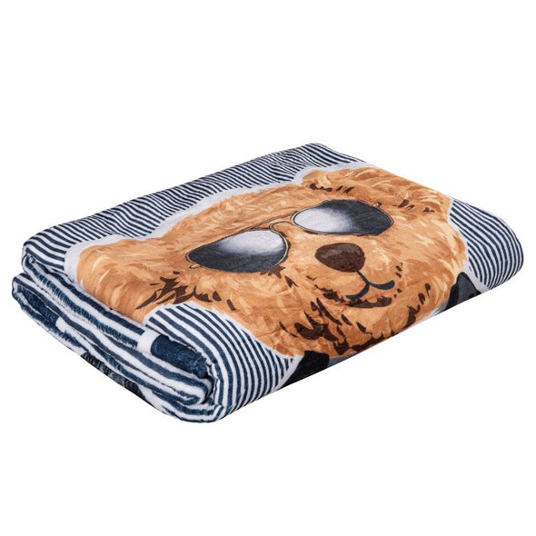 GREENWICH POLO CLUB JUNIOR ΚΟΥΒΕΡΤΑ FLEECE 8838