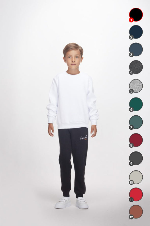 BSC SIGNATURE PANTS Φορμα 2464943 Black