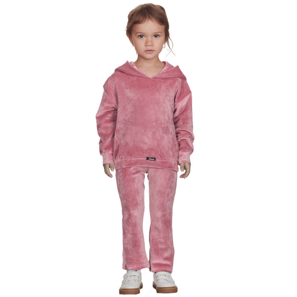 ΒΕΛΟΥΔΙΝΟ ΣΕΤ ΜΕ ΦΟΡΜΑ ΓΙΑ ΚΟΡΙΤΣΙ JOYCE VELVET LOVING ΣΑΠΙΟ ΜΗΛΟ 2561137