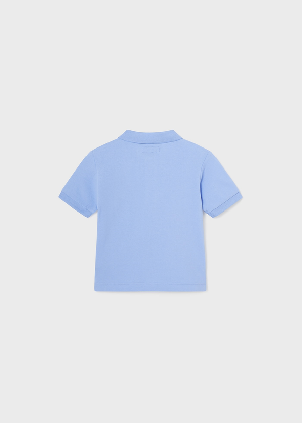 Πόλο Better Cotton μωρό Baby Blue 102