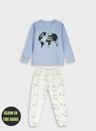 Pyjama with print | ALL OVER PRINT 32-125100-9