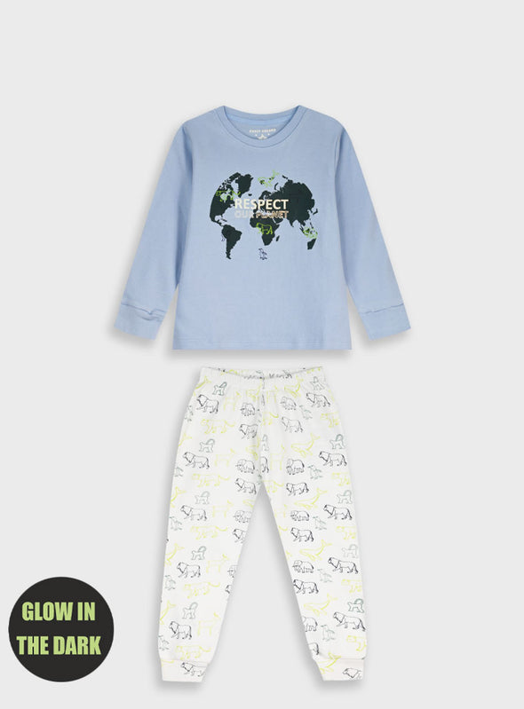 Pyjama with print | ALL OVER PRINT 32-125100-9