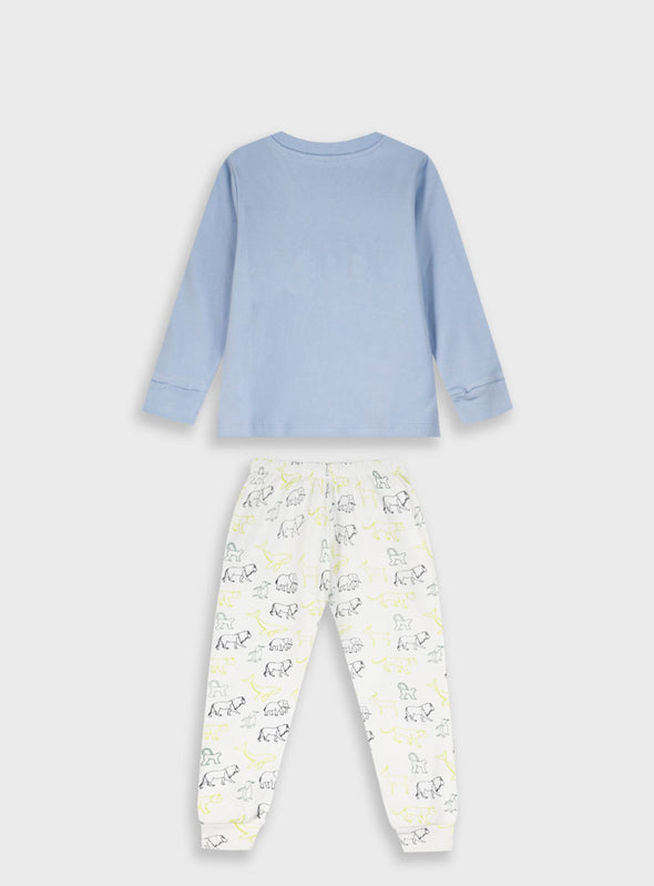 Pyjama with print | ALL OVER PRINT 32-125100-9
