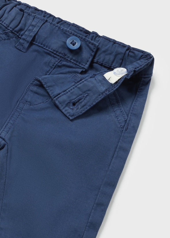Παντελόνι λοξότσεπο Better Cotton recién νεογέννητο 595 Blue