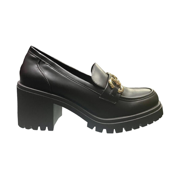 Γυναικεία Loafers με Τακούνι 181-134