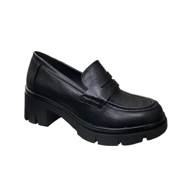 Loafers Γυναικεία Παπούτσια Μαύρο 9Y117-9