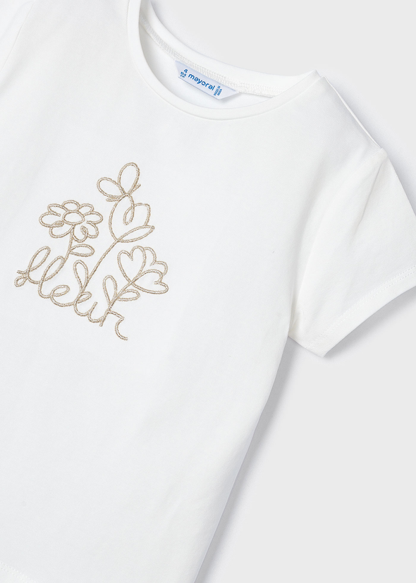Μπλούζα κεντητή Better Cotton κορίτσι 174
