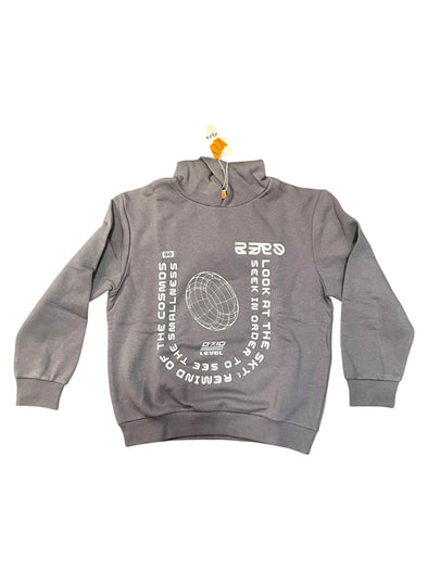 HOODIE LOSAN LJBAP0202_25026 Grey