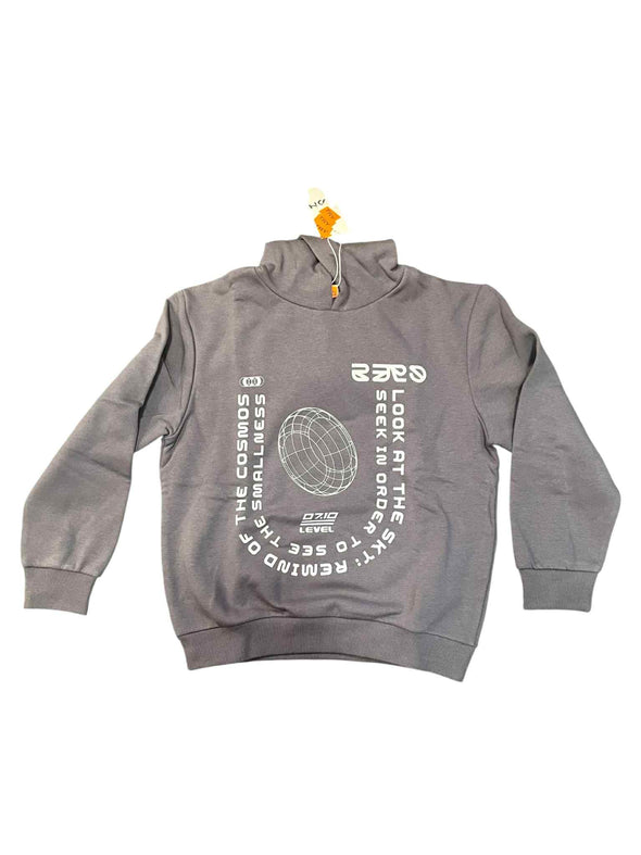 HOODIE LOSAN LJBAP0202_25026 Grey