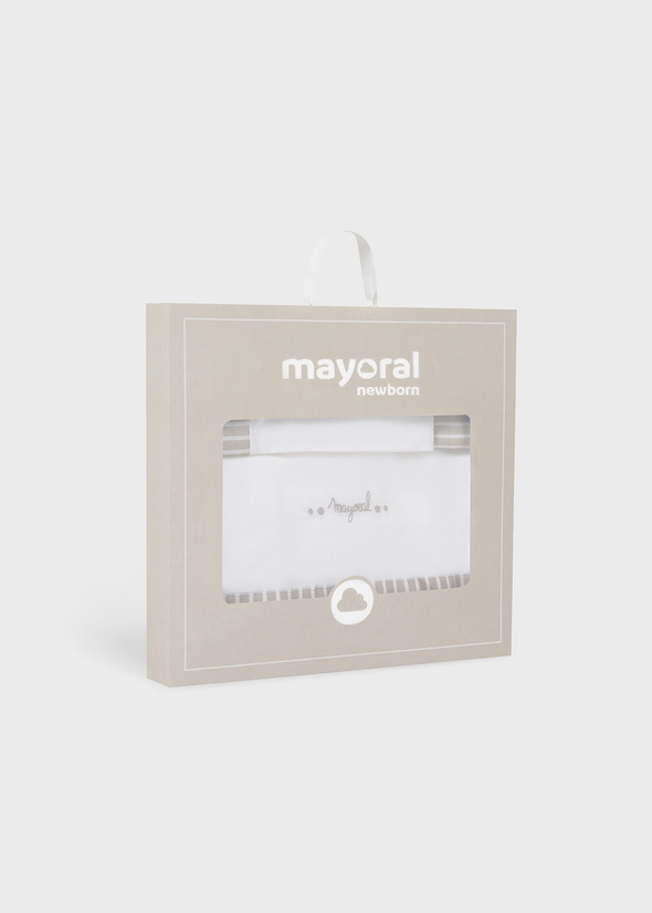 Σετ σεντόνια για κούνια μωρό 120 cm Mayoral 9933