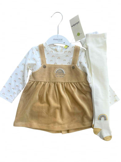 Baby Dress Losan Yellow LNGAP0602_25031