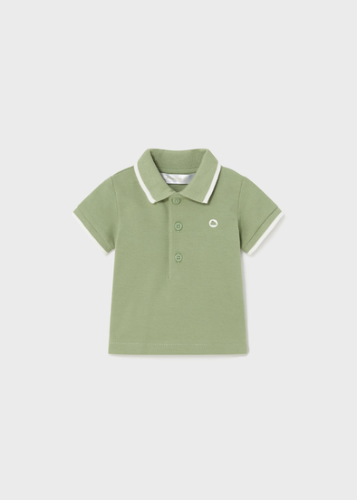 Πόλο αντίθεση Better Cotton νεογέννητο 190 Green