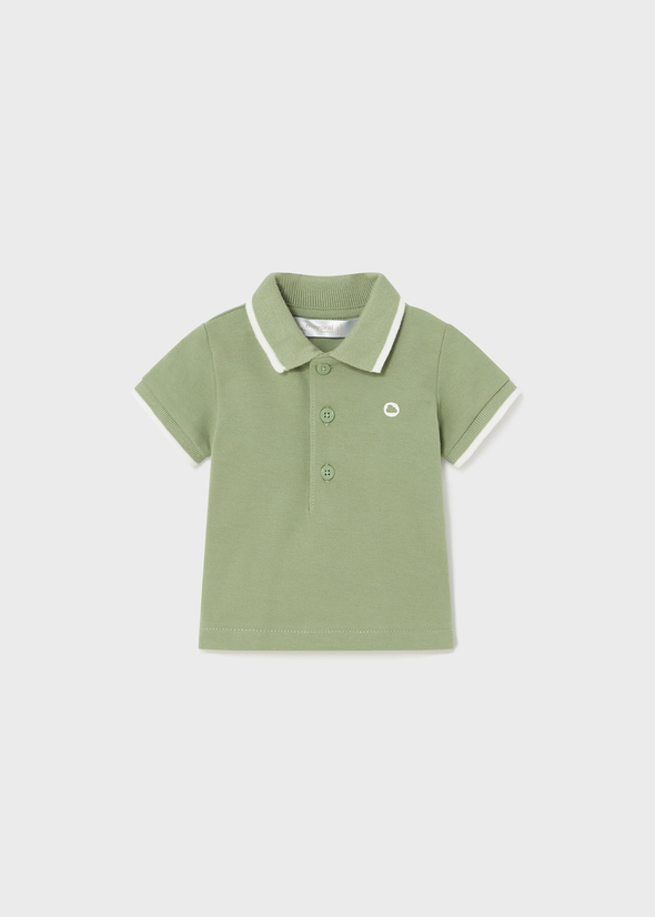 Πόλο αντίθεση Better Cotton νεογέννητο 190 Green