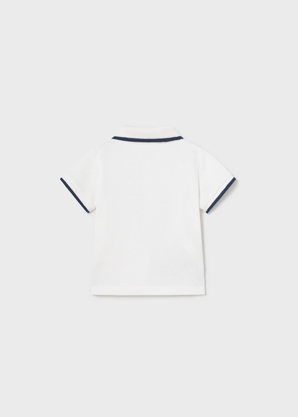 Πόλο αντίθεση Better Cotton νεογέννητο 190