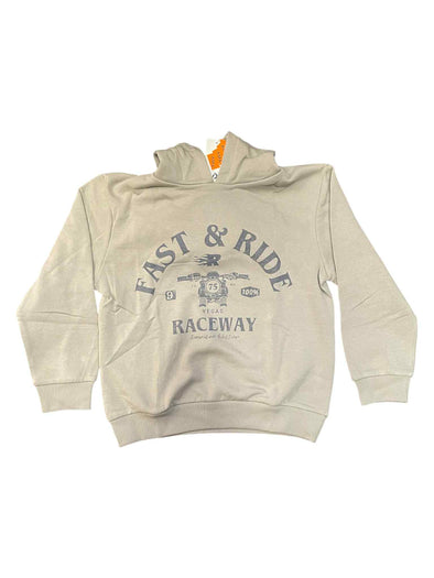 Hoodie Losan Boy Teenager Beige LJBAP0202_25026