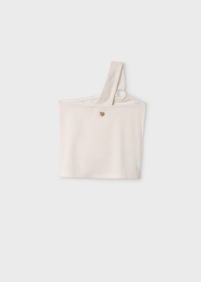 Μπλούζα ασύμμετρη Better Cotton κορίτσι 6017