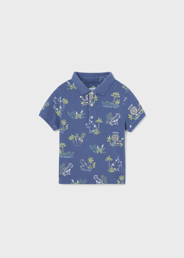 Πόλο σταμπωτό Better Cotton μωρό 1107