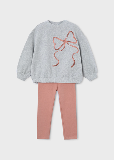 Σετ κολάν κορίτσι 4720