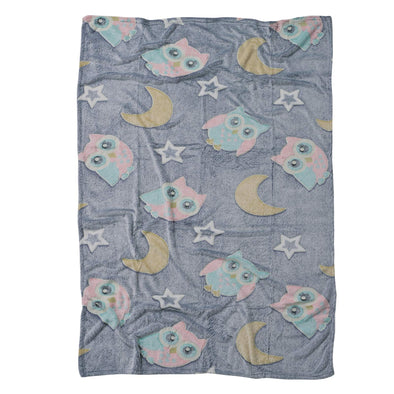 DAS BABY ΚΟΥΒΕΡΤΑ FLEECE ΜΟΝΗ RELAX 4864