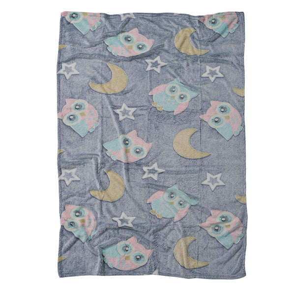 DAS BABY ΚΟΥΒΕΡΤΑ FLEECE ΜΟΝΗ RELAX 4864