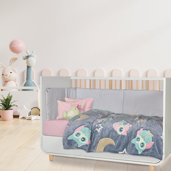 DAS BABY ΚΟΥΒΕΡΤΑ FLEECE ΜΟΝΗ RELAX 4864