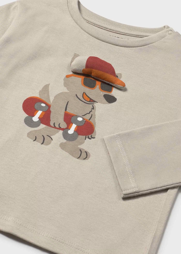 Μπλούζα μωρό Κωδ. 15-02070-066