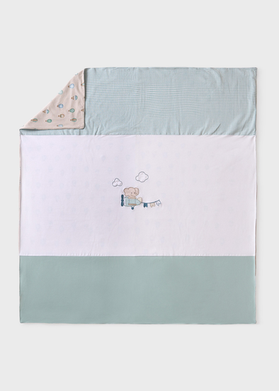 Κουβέρτα συνδυασμένη Better Cotton μωρό 9399