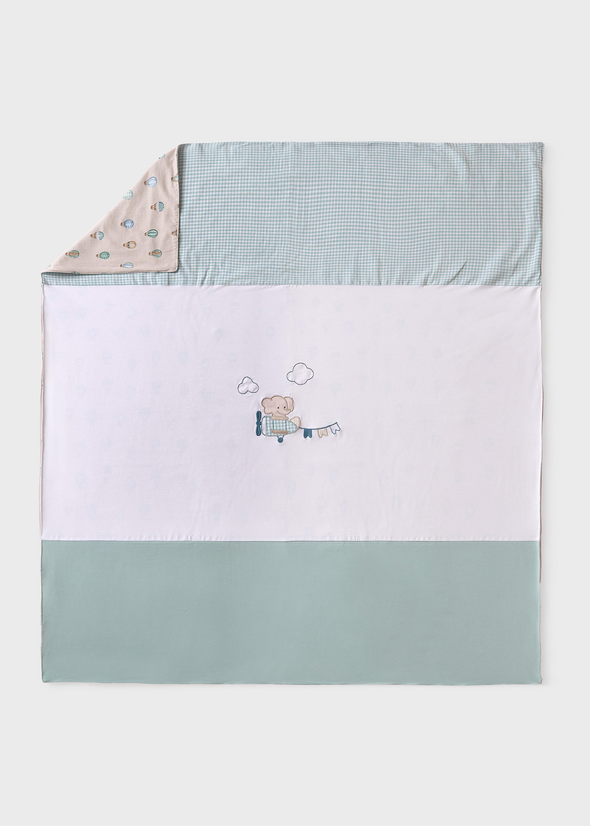 Κουβέρτα συνδυασμένη Better Cotton μωρό 9399