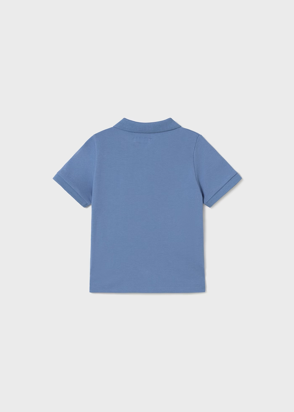 Πόλο βασικό μωρό  25-00102-022 Blue