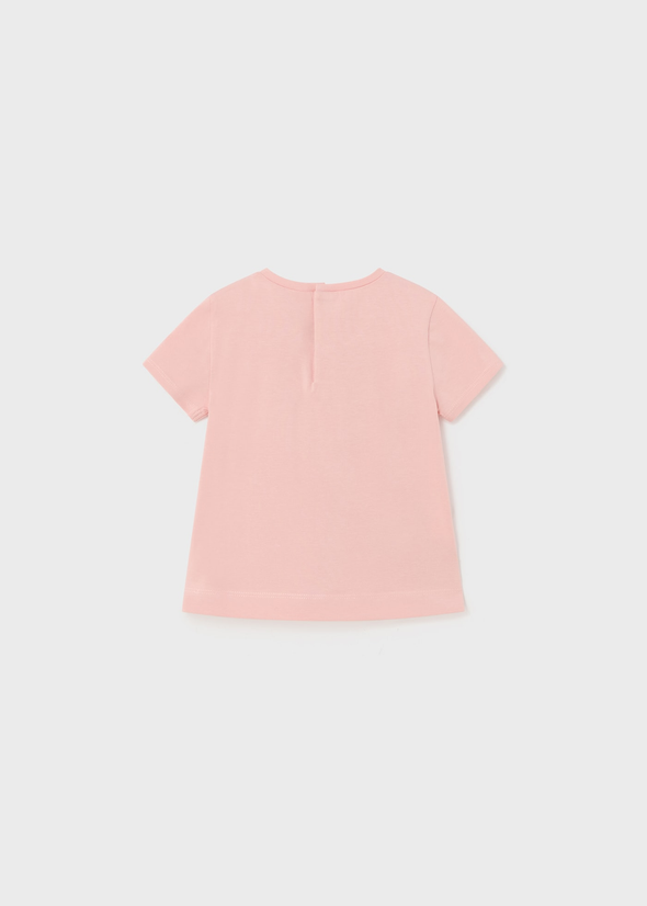 Μπλούζα print μεταλλιζέ Better Cotton μωρό Mayoral 105